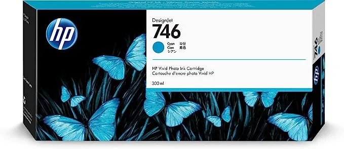 HP 746 Ink Cartridge P2V