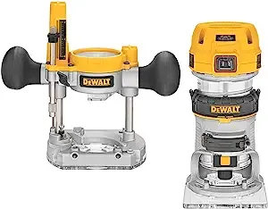 DEWALT - 1.25 HP MAX Torque Variable Speed Compact Router with LED's