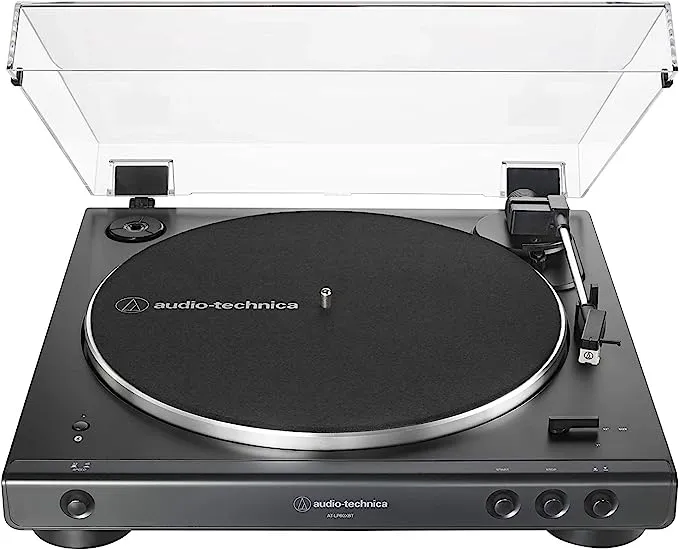 Audio Technica AT-LP60XBT-WW Turntable Bluetooth Fully Automatic (White)