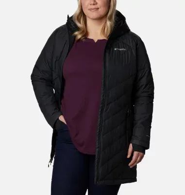 Columbia Women's Heavenly Hooded Long Jacket