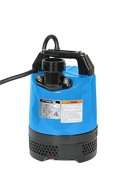 Tsurumi LB-480 2 in 2/3 HP Submersible Pump