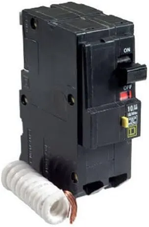 Square D - QO250GFICP QO 50-Amp Two-Pole GFCI Breaker