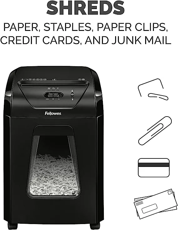 Fellowes Powershred LX85 Cross-Cut Shredder