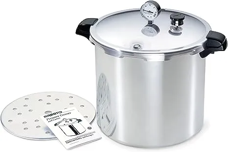 Presto 01781 23-Quart Pressure Canner and Cooker