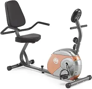 Marcy ME-709 Recumbent Exercise Bike with Magnetic Resistance