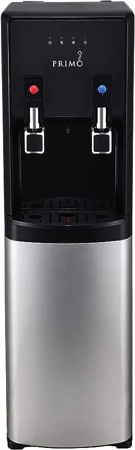 Primo Deluxe Bottom-Loading Hot or Cold Water Dispenser