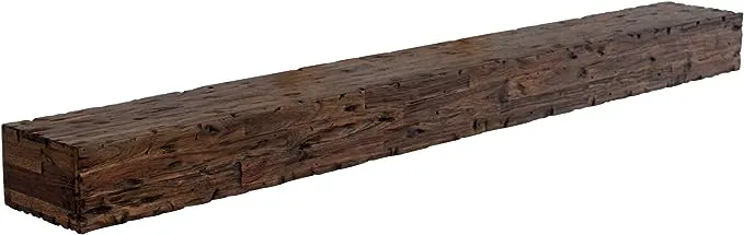 Northbeam Fireplace Mantel Wall Shelf Beam 60-inch