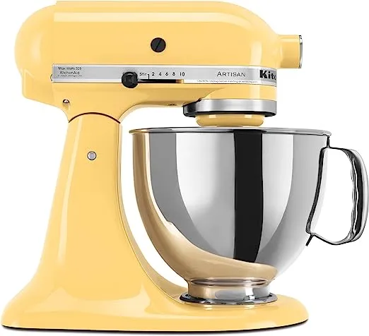 KitchenAid Artisan KSM150PSMH 5-Quart Stand Mixer - Matte Milkshake