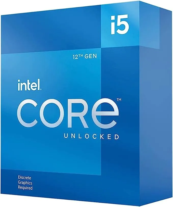 Intel Core i5-12600KF Alder Lake 3.7GHz 10 Core LGA 1700 125W Desktop Processor