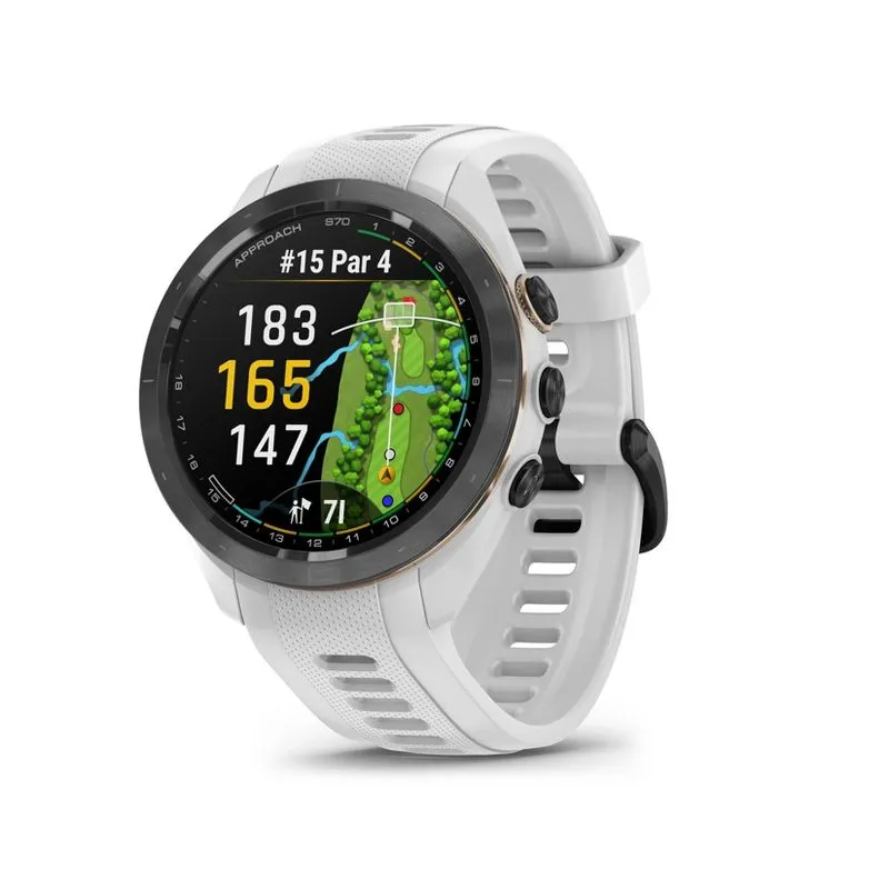 Garmin Approach S70 with Silicone Band