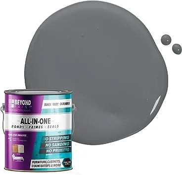 Beyond Paint Furniture-Cabinets-and-Countertop Flat Mocha Cabinet and Furniture Paint (1-Gallon)