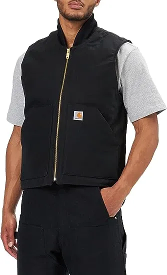 Carhartt Men's Big & Tall Arctic-Quilt Lined Duck Vest