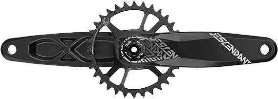 TruVativ Descendant 6K Aluminum Eagle Crankset - 175mm, 12-Speed, 32t, Direct Mount, DUB Spindle Interface, Black