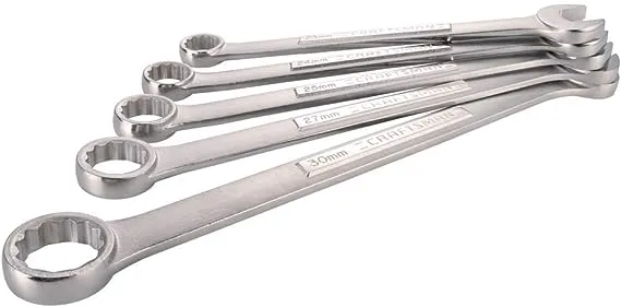 CRAFTSMAN 5-Piece Set 12-point Metric Standard Combination Wrench