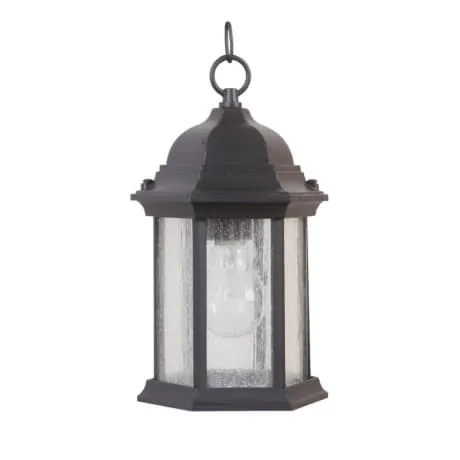 Craftmade Hex Style 1-Light Outdoor Pendant Z291