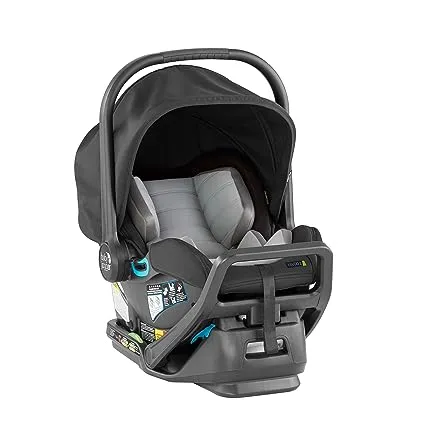 Baby Jogger City Go 2 Infant Car Seat, Pike Exclusive Includes Leatherette Handlebar and Premium Fabrics for a Safe and Comfortable Ride from Day One