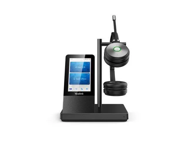 Yealink WH66 Dect Wireless Dual UC Headset