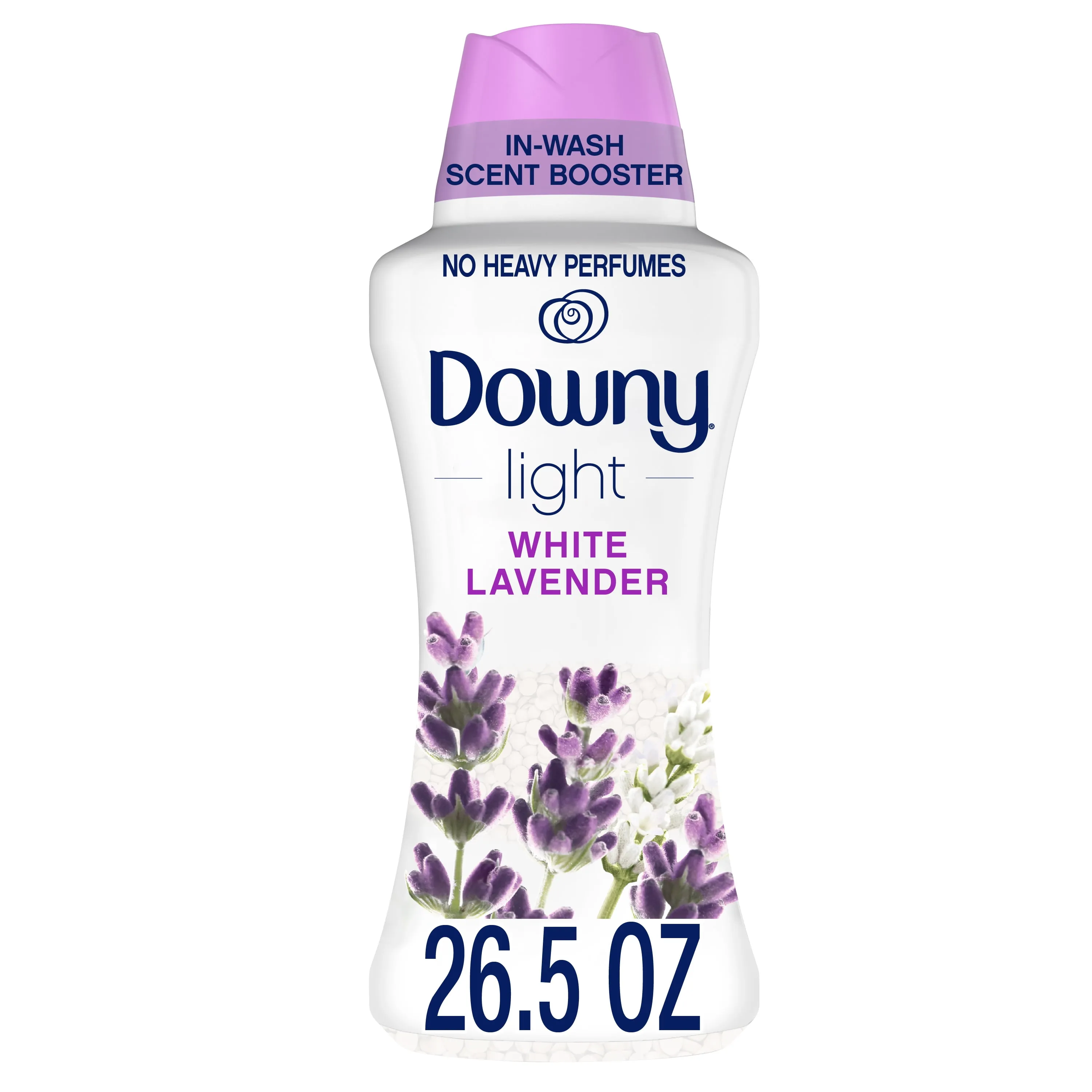 Downy Light In-Wash Scent Booster Beads - White Lavender 18.2 oz