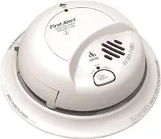 BRK First Alert SC9120B Hardwire Combination Smoke Carbon Monoxide Alarm