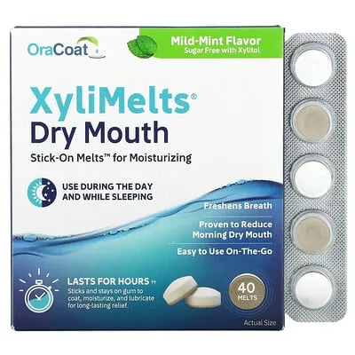 Oracoat XyliMelts for Dry Mouth 40 Count