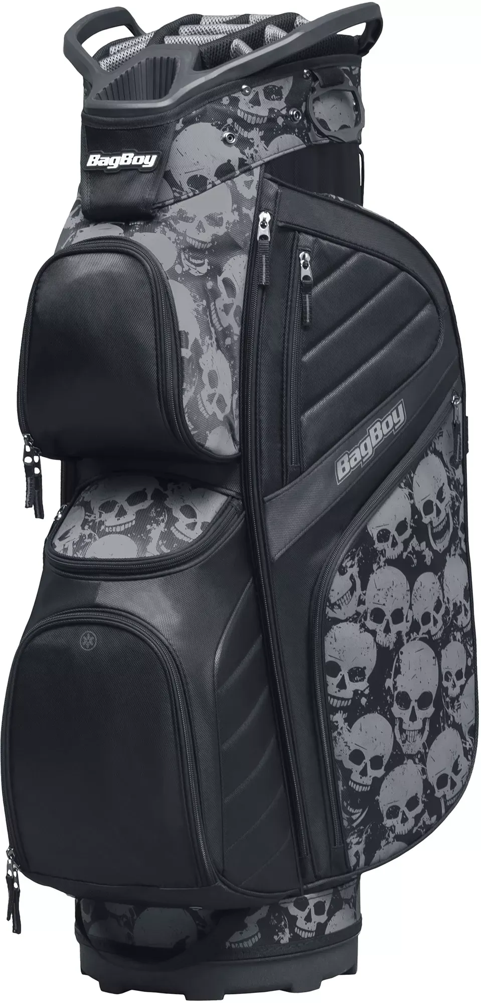 Bag Boy CB-15 Golf Cart Bag - Black/Gray/Royal