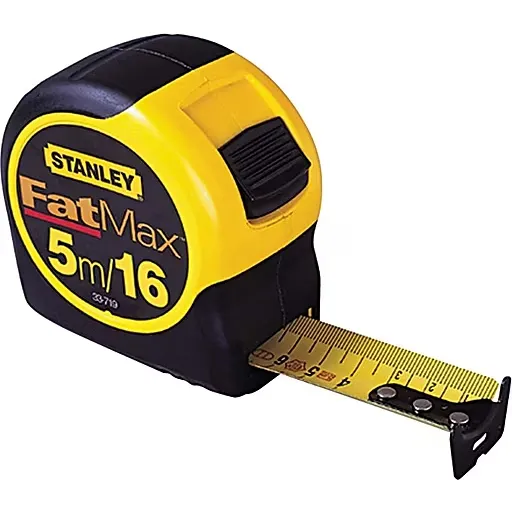 STANLEY FATMAX Tape Measure, 25-Foot (33-725)