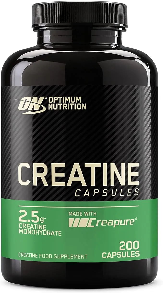 Optimum Nutrition Micronized Creatine Powder, Unflavored - 10.6 oz canister