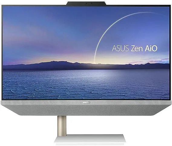 ASUS Zen AiO 24, 23.8” FHD Touchscreen Display, AMD Ryzen 5 5500U Processor, 8GB DDR4 RAM, 512GB SSD, Windows 10 Home, Kensington Lock, Wireless Keyboard and-Mouse Included, M5401WUA-DS503T