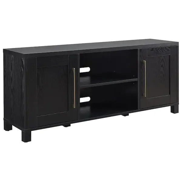 Chabot 58" TV Stand - Black Grain