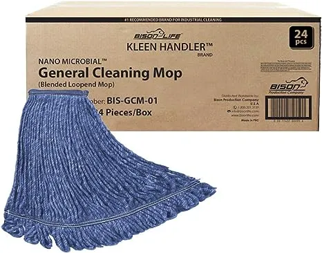 KLEEN HANDLER Heavy Duty Commercial Mop Head Replacement