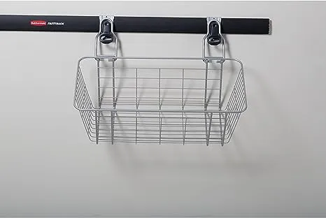 Rubbermaid FastTrack Wire Basket - 24 in