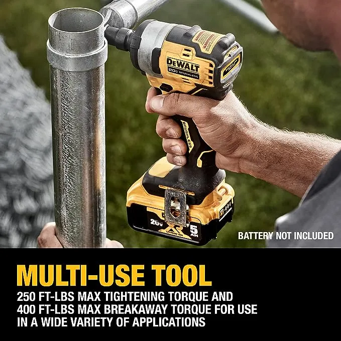 DeWalt DCF911B 20V MAX* 1/2" Impact Wrench