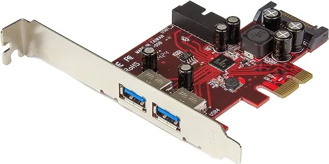 StarTech.com 4 Port PCI Express USB 3.0 Card