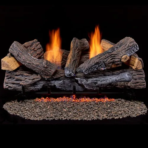 Duluth Forge Ventless Dual Fuel Gas Log Set