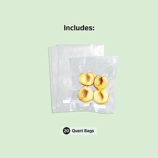 Foodsaver Quart Bags