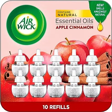 Air Wick Scented Oil - Apple Cinnamon Medley - 5pk