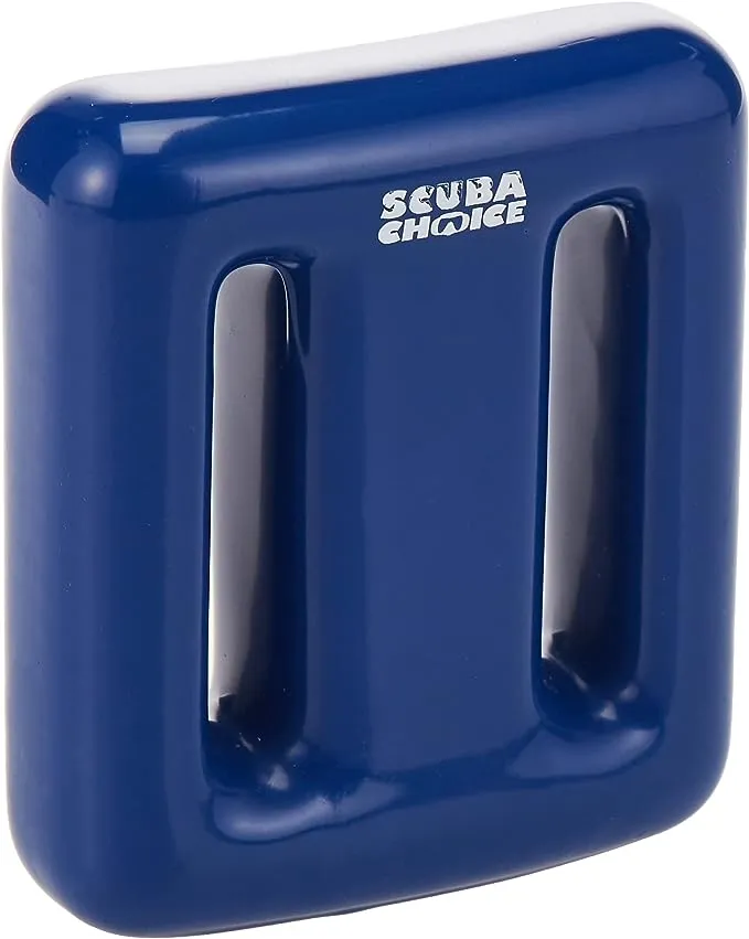 Scuba Choice Blue Vinyl Coated Diving Assorted Lead Weights