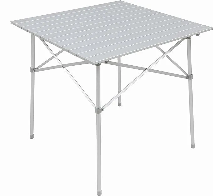 Alps Mountaineering Camp Table - Silver