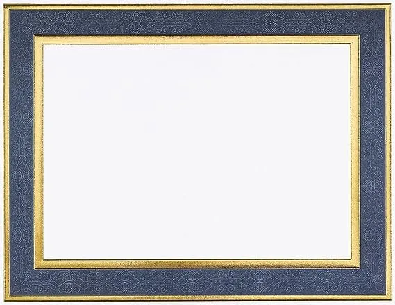 Great Papers! Black Frame Embossed Gold Foil Certificate for Recognition, Accomplishments and Appreciation, Laser and Inkjet Compatible, 8.5” x 11” 15 Count (20103772)