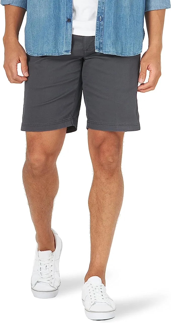 Lee Extreme Motion Herren-Shorts, flache Vorderseite