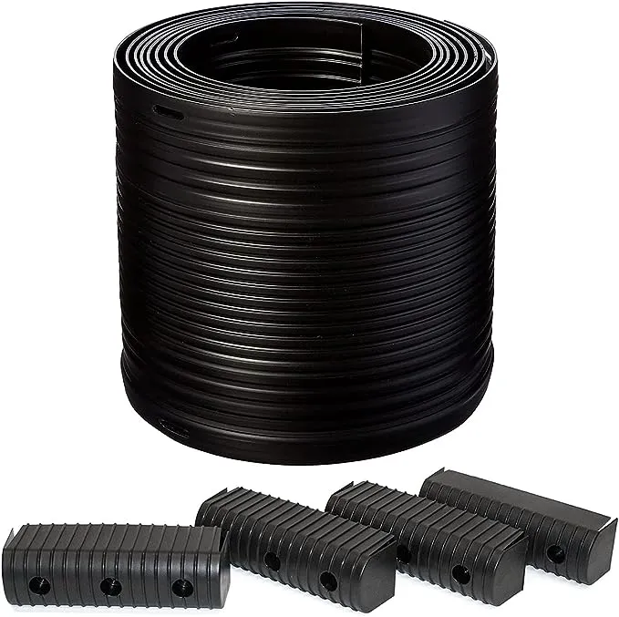 Caliber - Bunk Wrap Black 2"X6"X 24ft Roll - 23056-BK