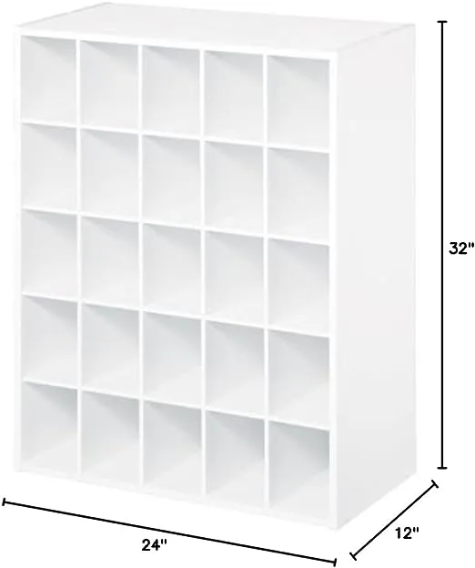 ClosetMaid 8506 25-Cube Organizer