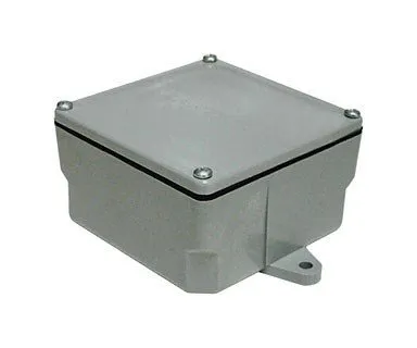 Cantex Junction Box 6 "X6 "X4 " Pvc Bulk