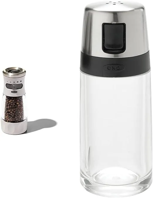 OXO Contoured Mess-Free Pepper Grinder