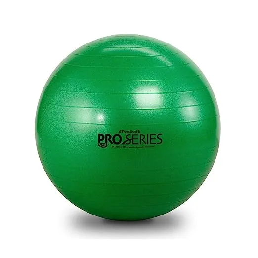 Theraband Exercise Ball, Professional Series Stability Ball with 65 cm Diameter