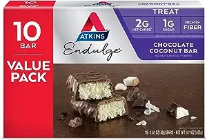 Atkins Endulge Bar Chocolate Coconut