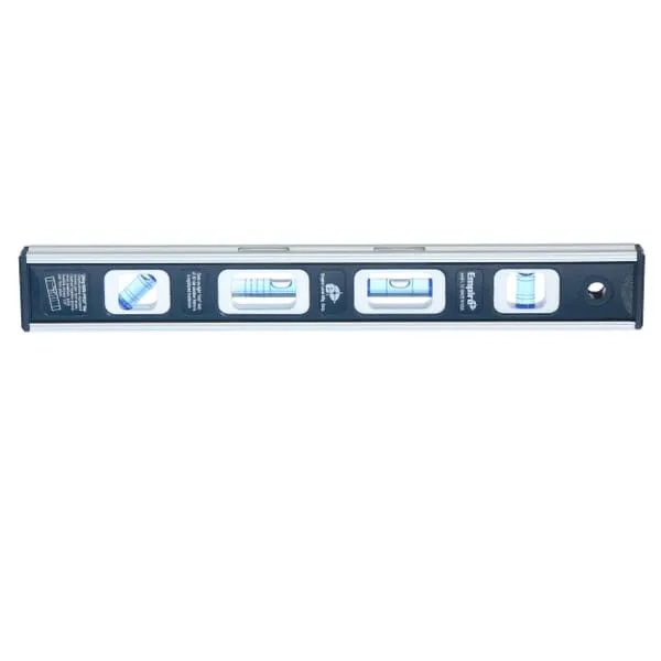 True Blue 12 in. Magnetic Tool Box Level