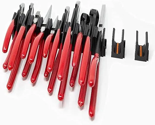 ToolBox Widget - Plier Organizers Kit | Magnetic Plier Holder for Tool Drawer | Modular Tool Storage Organizer for Professional & DIY Mechanics | Organize Tools for Fast Accountability - 1 Kit