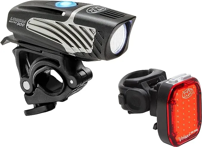 Lumina™ Micro 900 and Vmax+™ 150 Combo Front and Rear Light Set