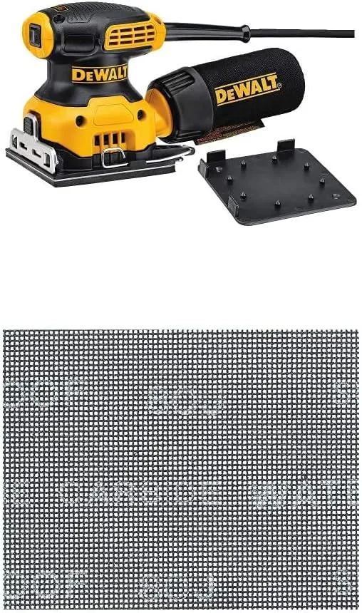 DeWalt DWE6411 Plansliper, Nettdrevne verktøy, Slipemaskiner